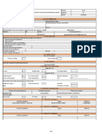 Formulario de Nancy Florez