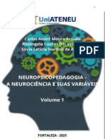 Livro 1 - Neuropsicopedagogia - Pós Uniateneu Volume 1