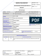 Inspection Report: Karachaganak Petroleum Oper. B.V Project