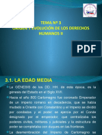 Derechos Humanos TEMA #3