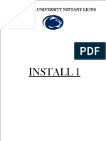 201 - Fall - 19 Install 1