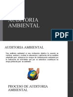 Auditoria Ambiental