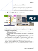 Energie Solaire Dans L'habitat