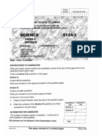 g12 Science p2 2010