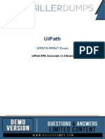 UiPath RPAv1 Demo