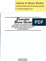 Essential Blues Guitar Lessons