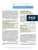 Filosofia Medieval