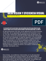 BAJA VISIÓN Y Eficiencia Visual