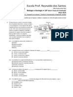 BioGeo10 Teste D5 6 2019