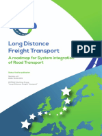 ERTRAC Long Duty Freight Transport Roadmap 2019