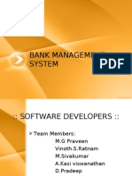 Bank Management System