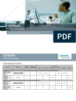 SITRAIN Schedule 2018 July To Dec