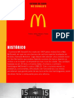 MC Donald's Apresentação