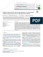 Toumi 2021 - Synthesis Characterization Potential Application Hydrohobically Modified Carragenan