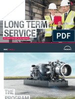 MAN Diesel & Turbo MGT Service Agreements