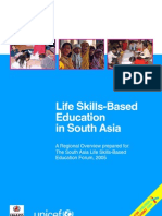 Life Skills-Based Education in South Asia