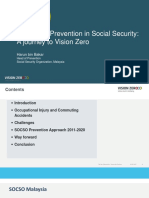 SOCSO's Roles in Prevention