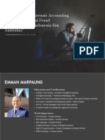 Webinar - Implementasi Forensic Accounting Dalam Mendeteksi Fraud - 5 Juni 2021