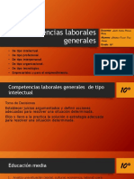 Competencias Laborales Generales