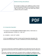 Calculations - Acid and Bases