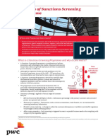 Elements of Sanctions Screening Programme: What Are Financial Sanctions?