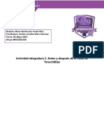 Actividad Integradora 2. Antes y Después de La Caída de Tenochtitlán