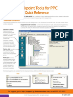 Checkpoint Tools For PPC: Quick Reference