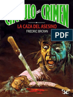 La Caza Del Asesino - Fredric Brown