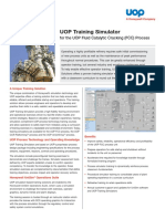 UOP Training Simulator FCC Brochure