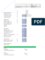 Project: Date: Location: Designed By: Title: Checked By:: W S Sat C H V