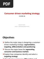 C6 - Customer Driven Marketing Strategy