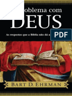 O Problema Com Deus - Bart D.Ehrman