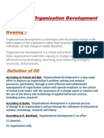 Organization Development