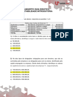 00 Guia Didático - Contabilidade Introdutória - Gabarito
