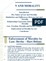 Topic 3d. Law & Morality