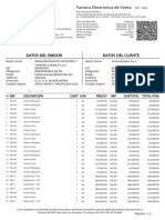 Factura - Generada 3950