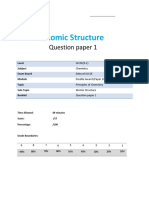 3.1-Atomic Structure 2C - Edexcel IGCSE 9-1 Chemistry QP 2 Ans