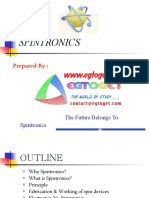 Spintronics