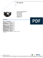 EBM Papst 2218F - 2TDH4P Datasheet