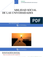 Clase 03 - Responsabilidad Social de Las Universidades