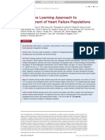 A Machine Learning Approach To Management of Heart Failure Populations