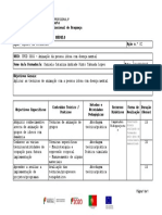 UFCD 3555 - Planificação