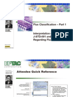 Interpretation of J-STD-001 and J-STD-004 Regarding Fluxes