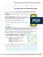 Gizmos Distancetimevelocity