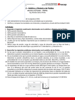 Guía 2 Estatica y Dinamica de Fluidos