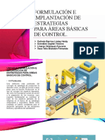 Unidad 4 Formulación e Implantación de Estrategias para Áreas Básicas de Control