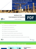 Modulo Viii Automatización de Subestaciones: Ing. Msc. Kamal Arreaza