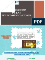 Los Principios de Las Telecomunicaciones