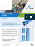 Inclinometer Casing: Highlights