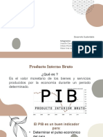 4.4 Producto Interno Bruto PIB 1 1